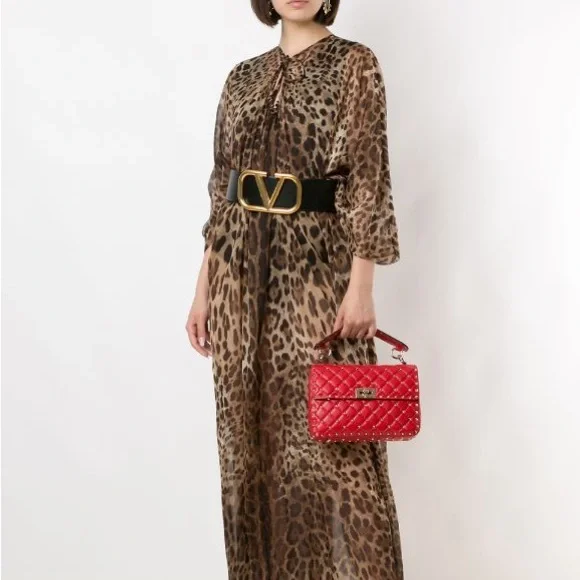 ANIMAL PRINT SWIMSUIT COVER UP NWOT - Picture 1 of 6